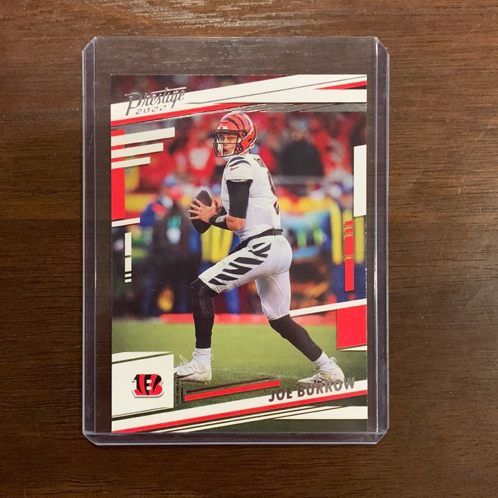 Joe Burrow 2022 Panini Prestige Card #57